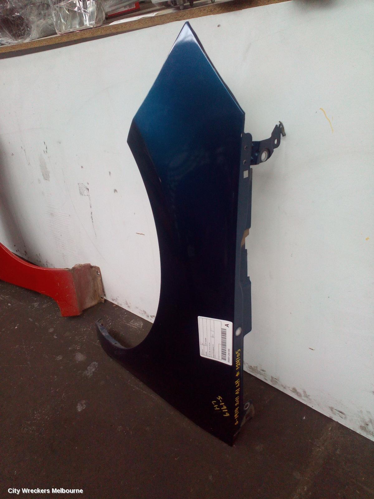 AUDI A1 LEFT GUARD, A1/S1, 8X, 12/2010 - 10/2018 - Image 3
