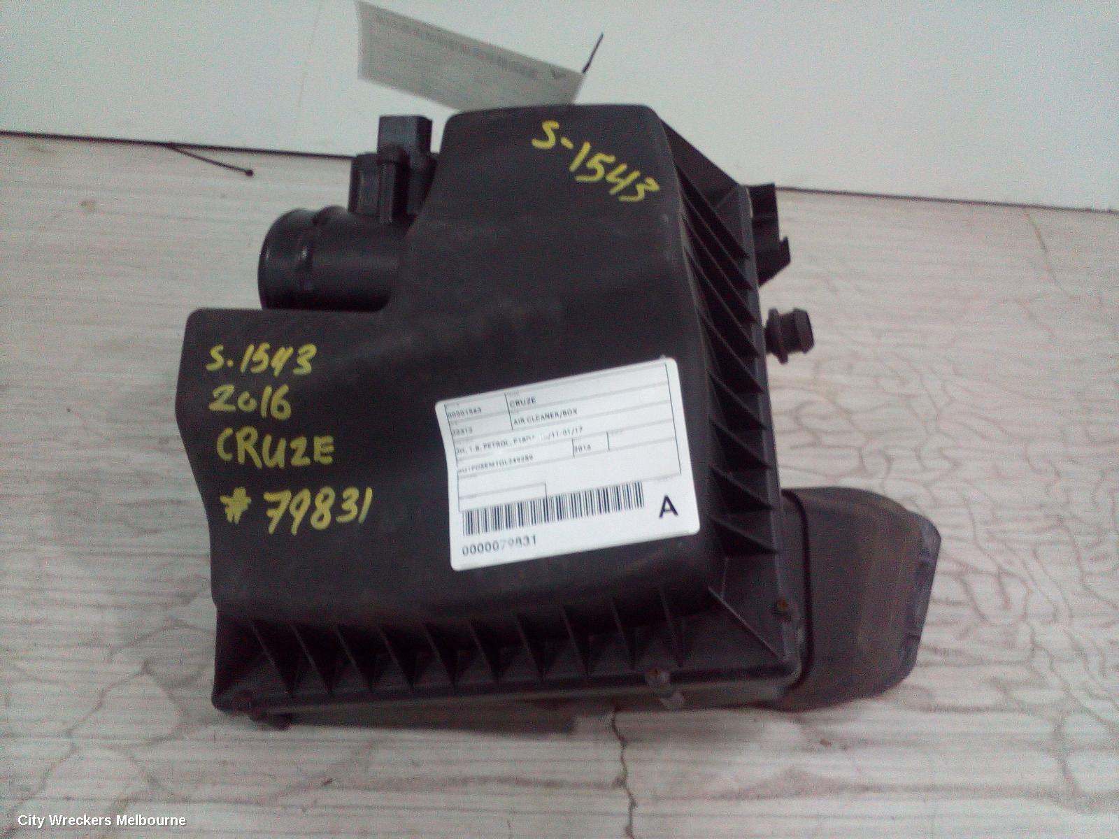 HOLDEN CRUZE AIR FLOW METER, 1.8, PETROL, F18D4, JH, 03/2013 - 01/2017 - Image 3