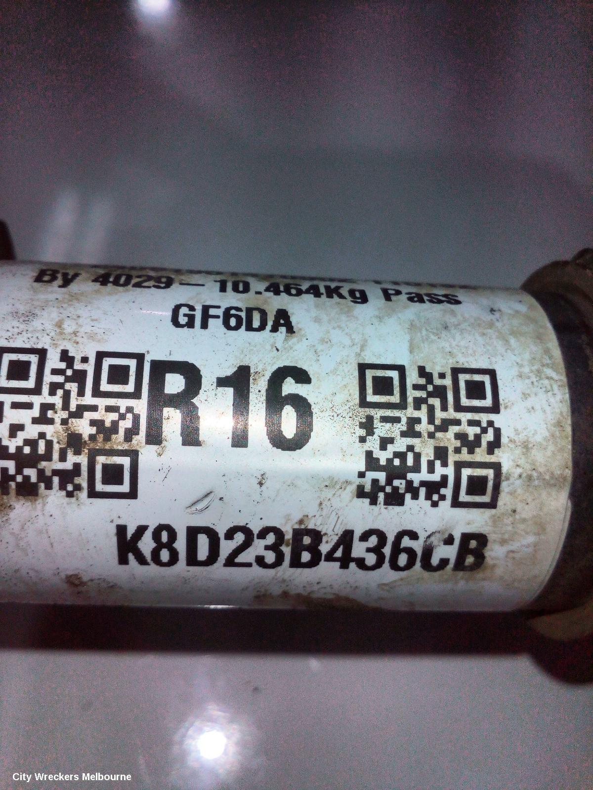 LAND ROVER DISCOVERY SPORT RIGHT DRIVESHAFT, FRONT, AUTO, PETROL, L550, 01/2015 ONWARDS - Image 3