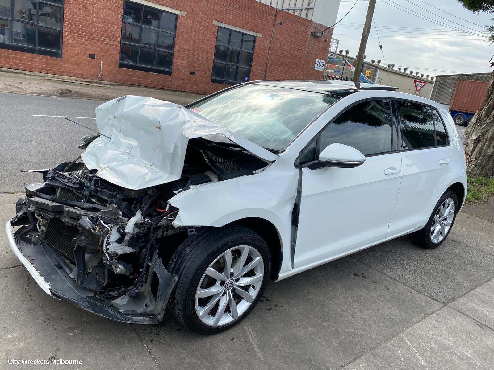 VOLKSWAGEN GOLF RIGHT REAR DOOR, GEN 7, HATCH, 03/2013 ONWARDS - Image 2