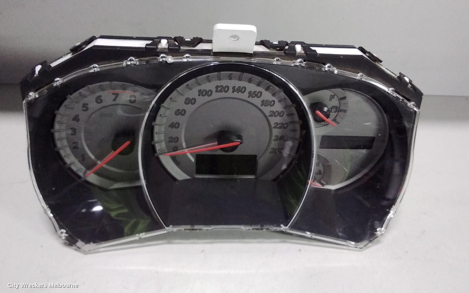 NISSAN MURANO INSTRUMENT CLUSTER, 3.5, Z51, 12/2008 - 08/2011 - Image 1