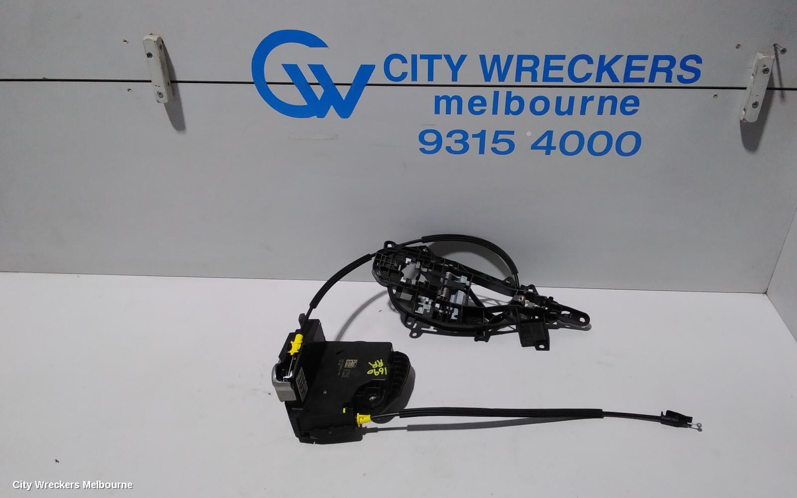 HOLDEN ASTRA DOOR/BOOT/GATE LOCK, RIGHT REAR DOOR LOCK, BK, 5DR HATCH/WAGON, 09/2016 ONWARDS - Image 1