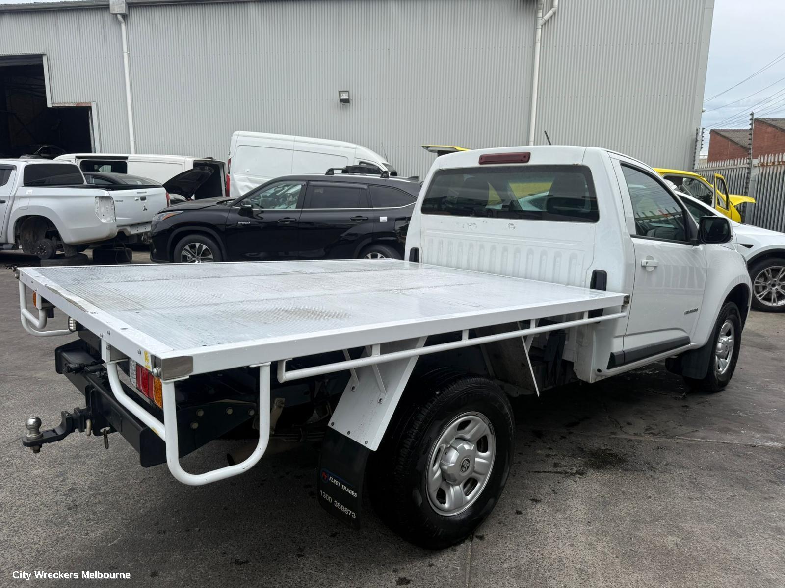 HOLDEN COLORADO UTE BACK, TRAY BACK-STEEL, SINGLE CAB - Image 2