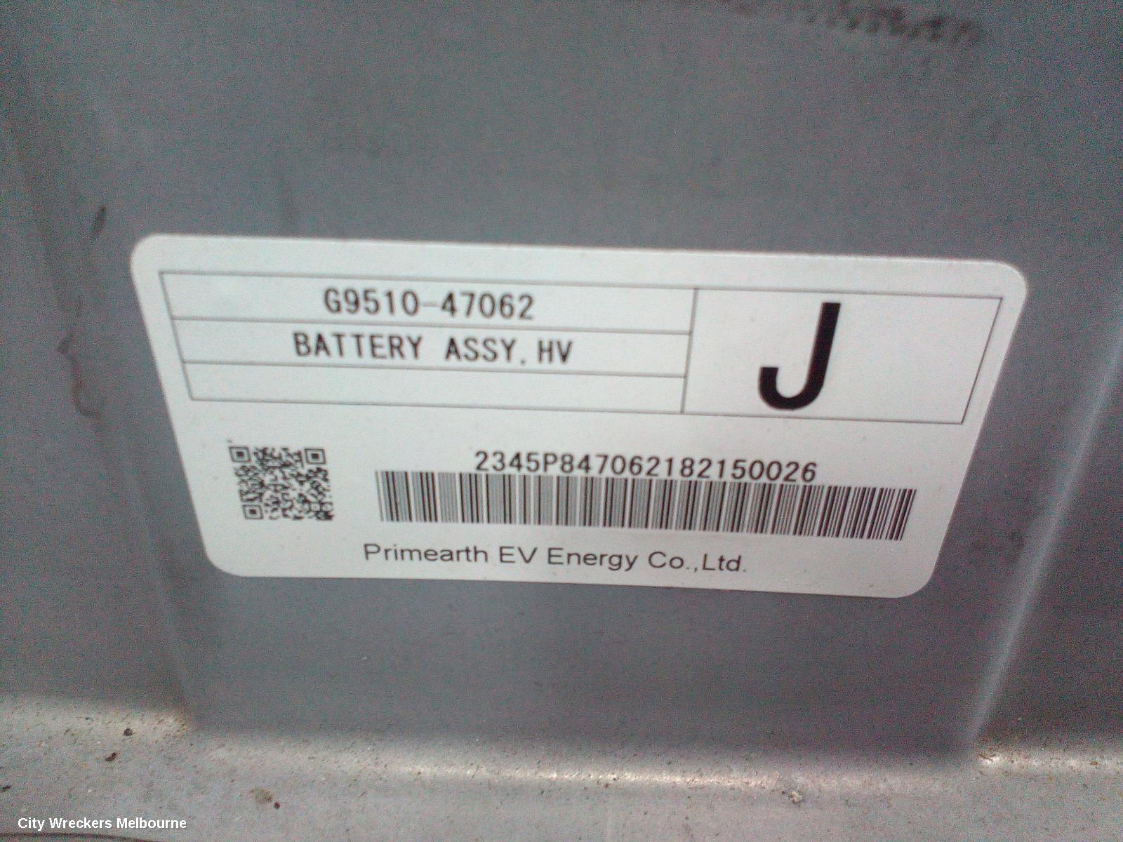 TOYOTA PRIUS BATTERY, 12 VOLT BATTERY (LOCATED IN RIGHT REAR QUARTER), NHW20R-ZVW30R, 10/2003 - 12/2015 - Image 3