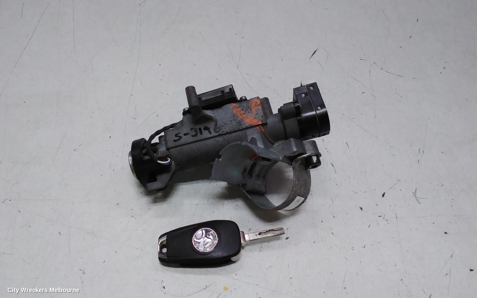 HOLDEN COLORADO IGNITION W/ KEY, RG, 2.8, APR, AUTO T/M, 2WD, 01/2012 - 12/2020 - Image 1