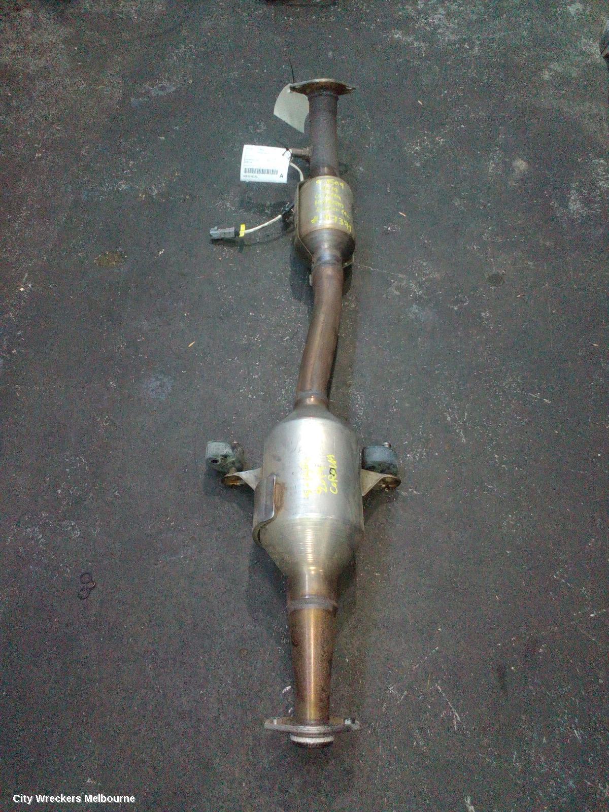 TOYOTA COROLLA CATALYTIC CONVERTER, UNDER CAR-CAT TYPE, 1.8, PETROL, ZWE211R, 07/2018 ONWARDS - Image 1