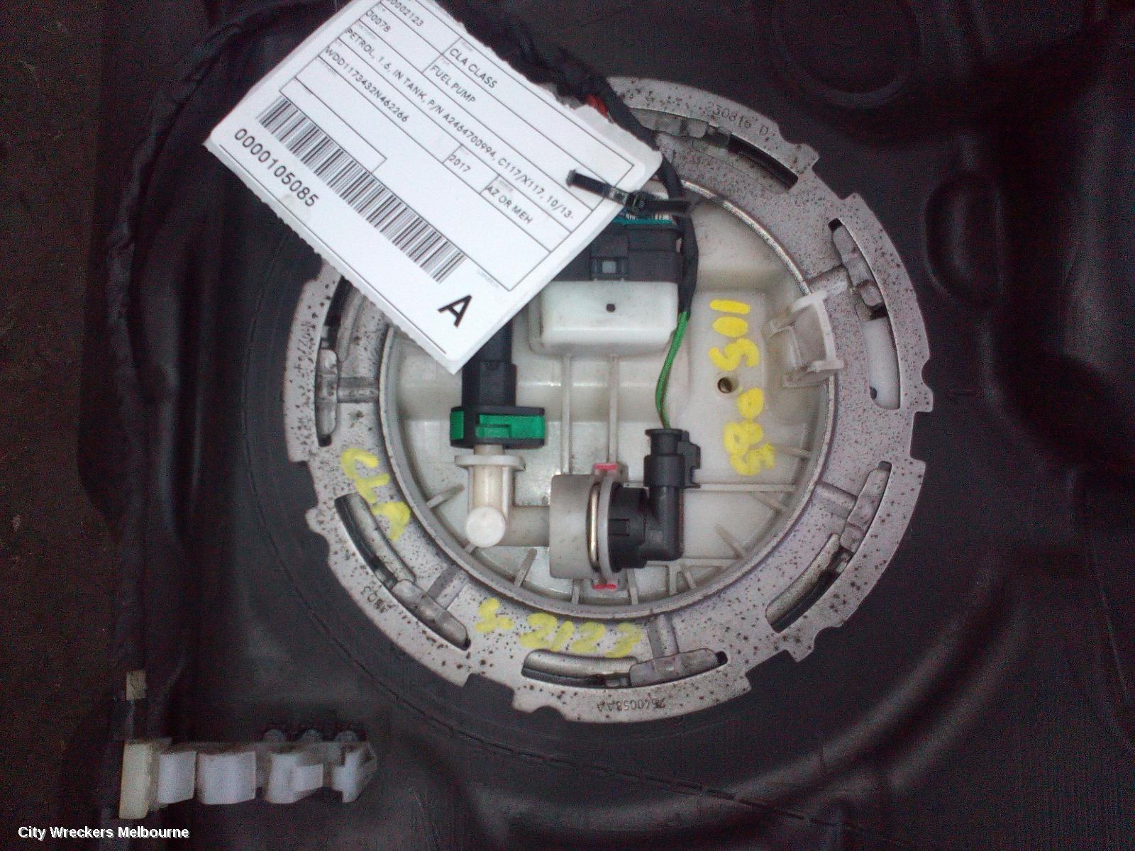 MERCEDES CLA CLASS FUEL PUMP, PETROL, 1.6, IN TANK, P/N A2464700994, C117/X117, 10/2013 - 01/2019 - Image 1