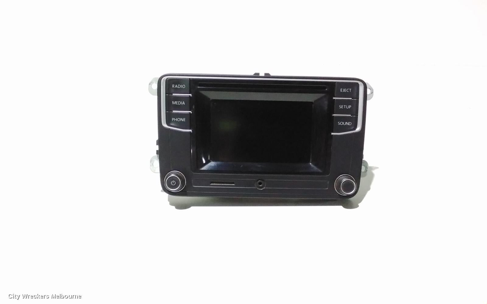 VOLKSWAGEN TRANSPORTER RADIO/CD/DVD/SAT/TV, DISPLAY COMPOSITION COLOUR, 5IN, T6, 07/2015 - 07/2020 - Image 2