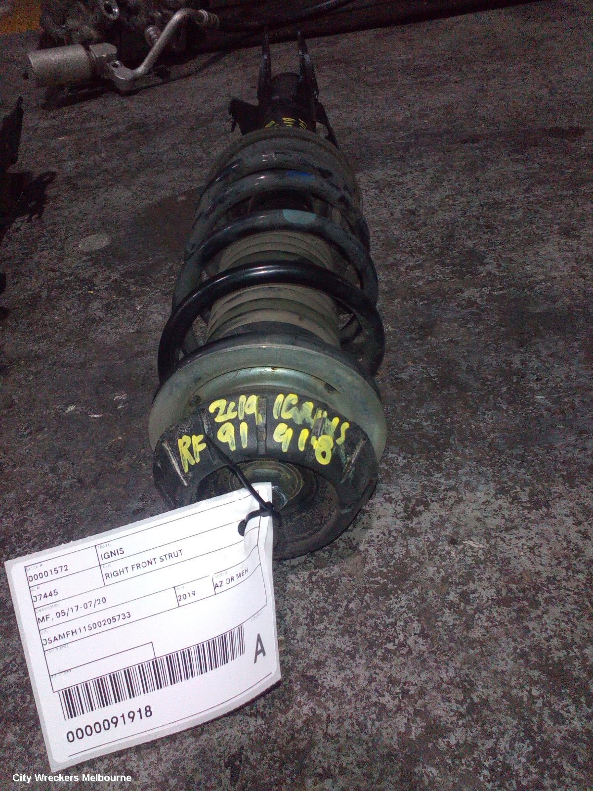 SUZUKI IGNIS RIGHT FRONT STRUT, MF, 05/2017 - 07/2020 - Image 2