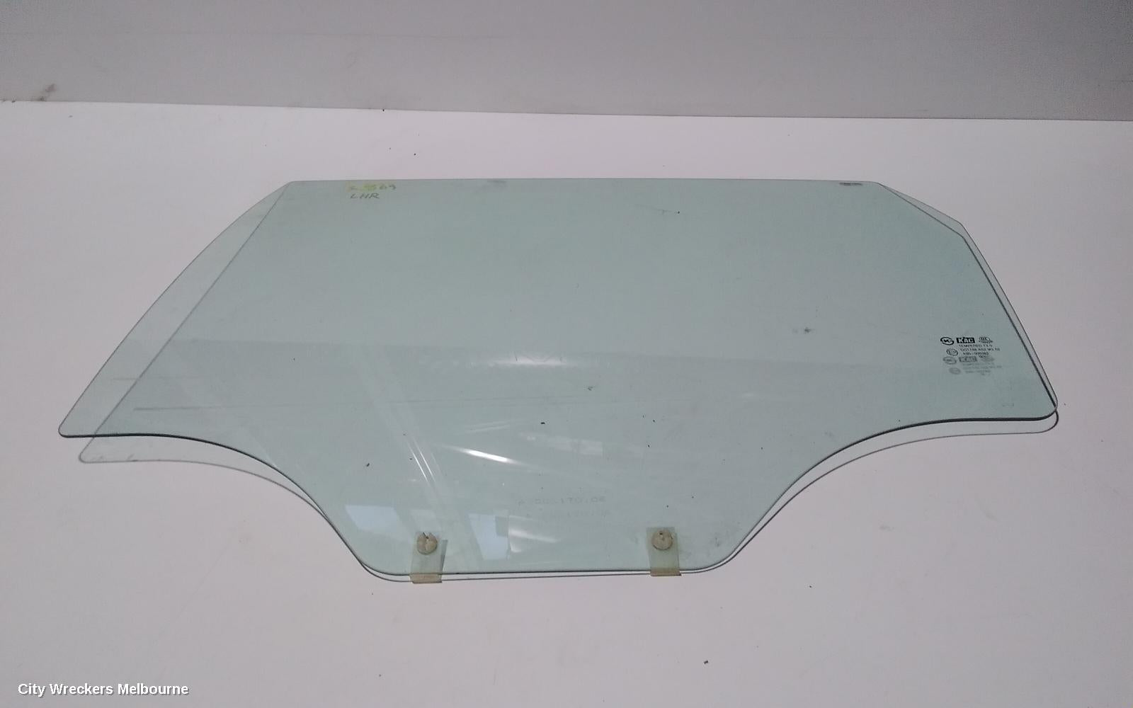 HOLDEN CAPTIVA LEFT REAR DOOR WINDOW, LEFT REAR DOOR WINDOW, NON PRIVACY, CG, 01/2011 - 06/2018 - Image 1