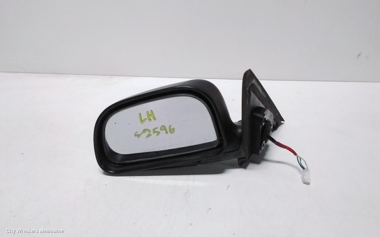 MITSUBISHI LANCER LEFT DOOR MIRROR, CE/CK, POWER, SEDAN, BLACK, 07/1996 - 08/2003 - Image 2