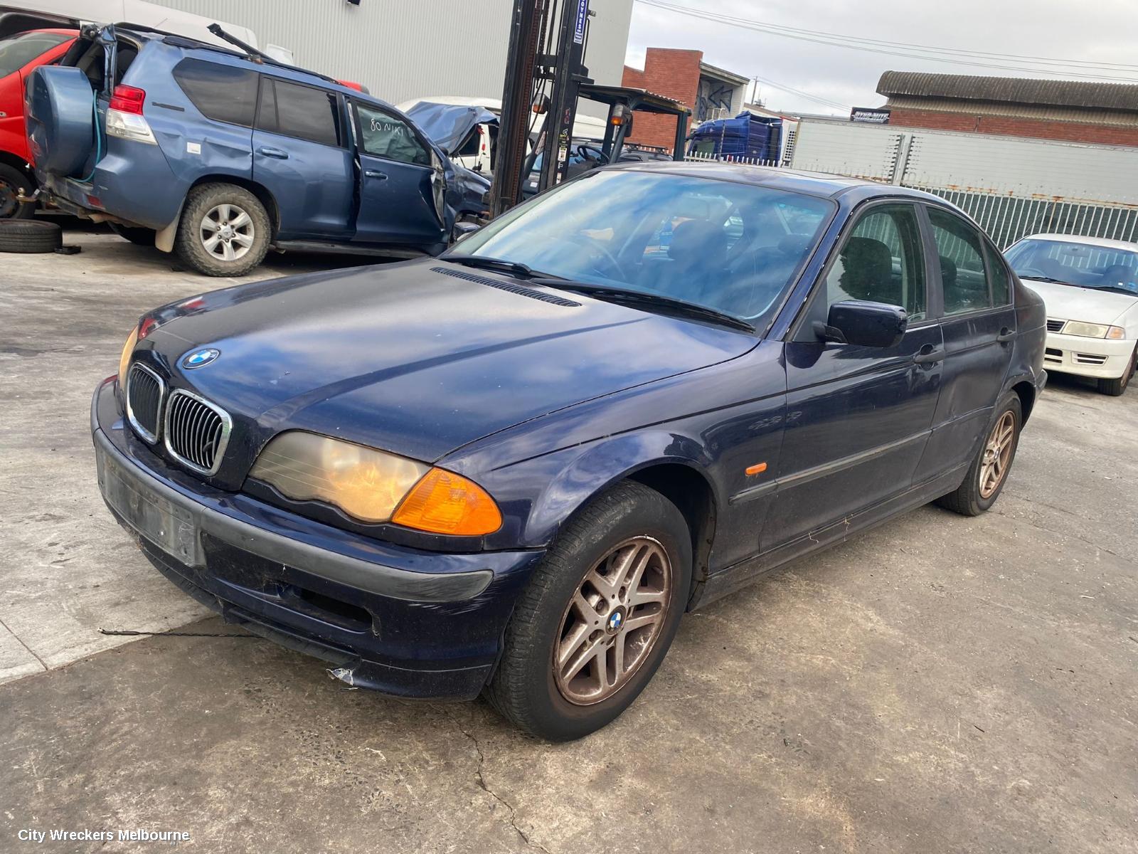 BMW 3 SERIES LEFT GUARD, E46, SEDAN, 09/1998 - 10/2001 - Image 3
