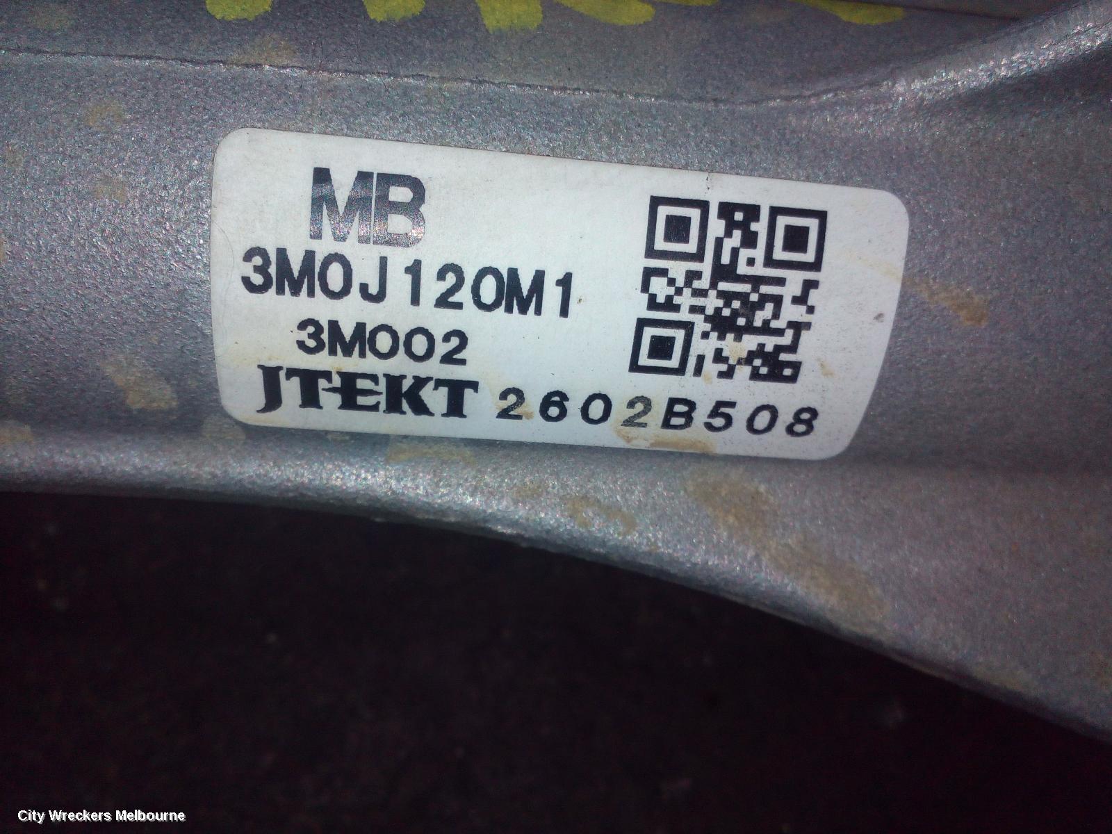 HONDA HRV STEERING BOX/RACK, RV, 12/2021 ONWARDS - Image 3