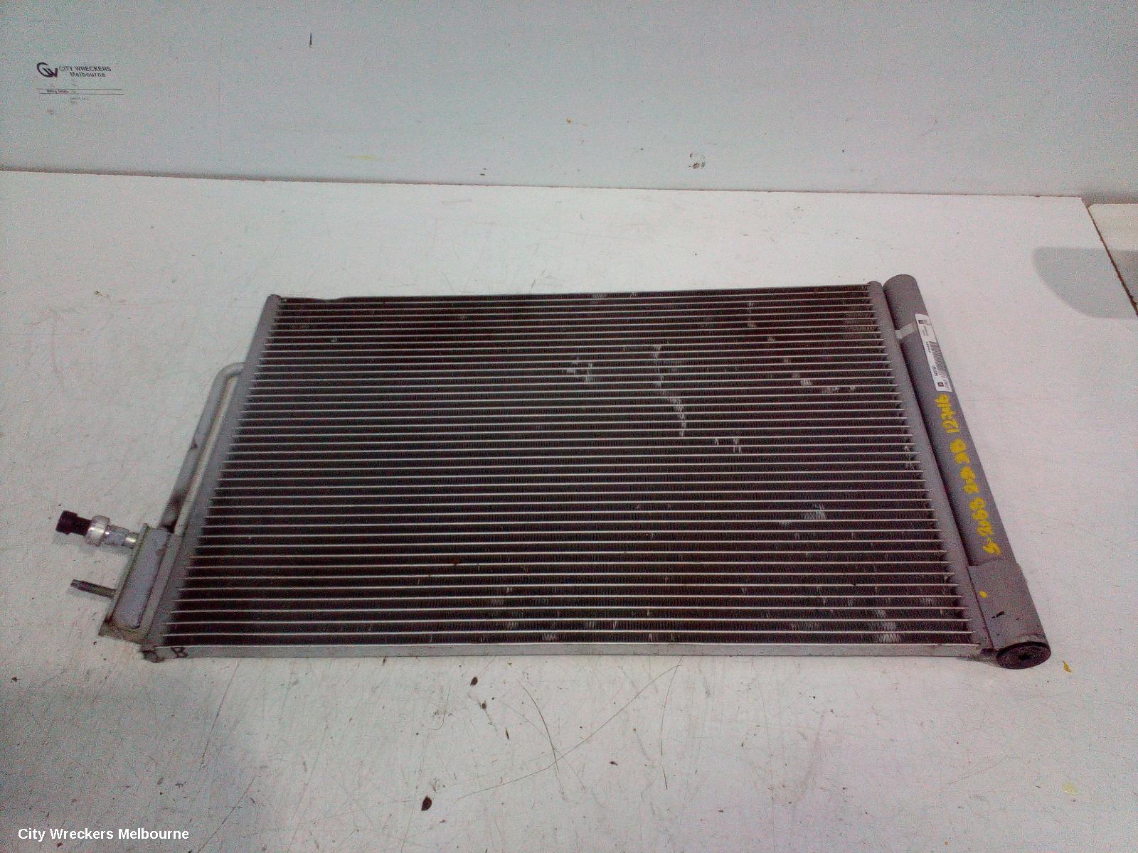 HOLDEN COMMODORE A/C CONDENSER, ZB, 10/2017 - 12/2020 - Image 1