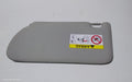 NISSAN NAVARA SUNVISOR, NP300, PAIR, CLOTH, GREY, NON MIRROR, NON COURTESY LIGHT TYPE, 04/2015 ONWARDS - Image 1