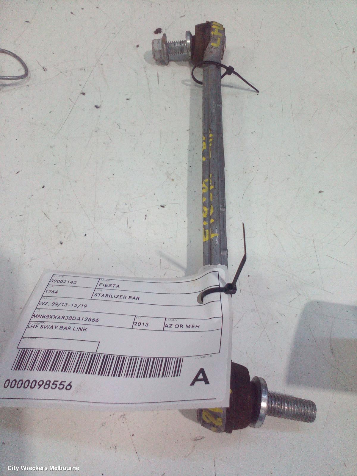 FORD FIESTA STABILISER BAR, WZ, 05/2013 - 12/2019 - Image 1