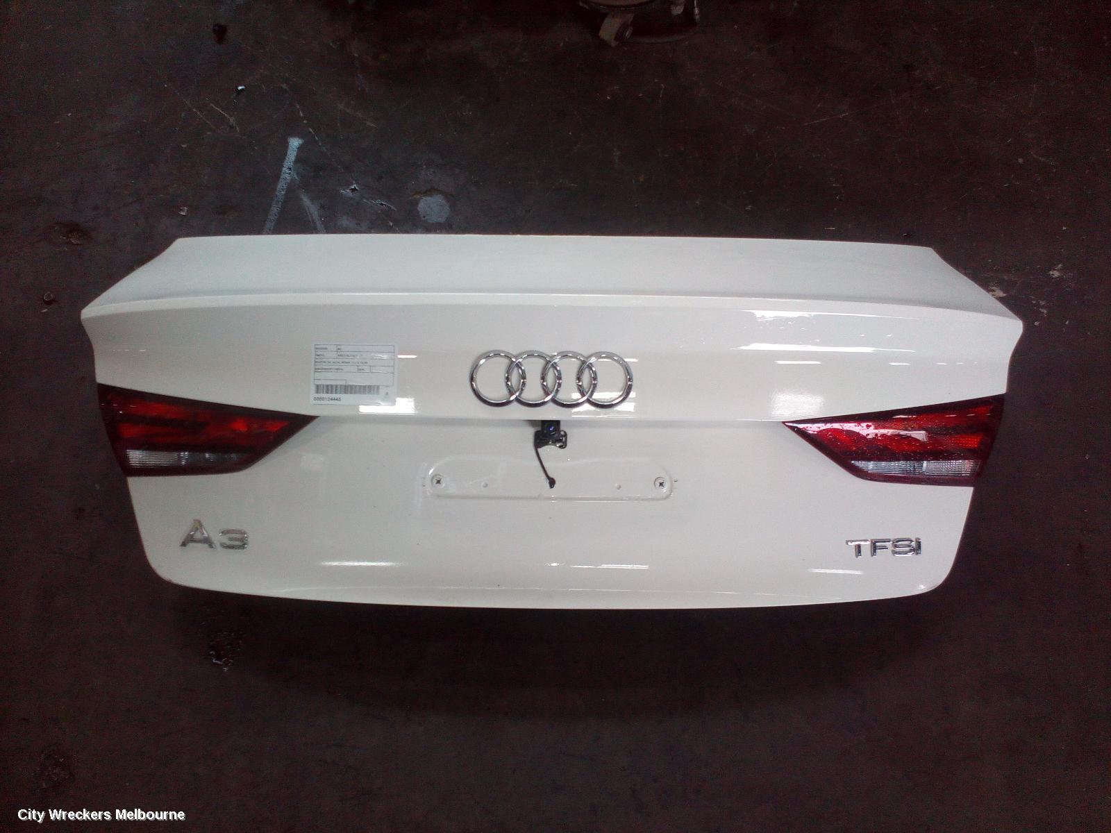 AUDI A3 BOOTLID/TAILGATE, BOOTLID, 8V, A3/S3, SEDAN, 11/2013 - 10/2020 - Image 2