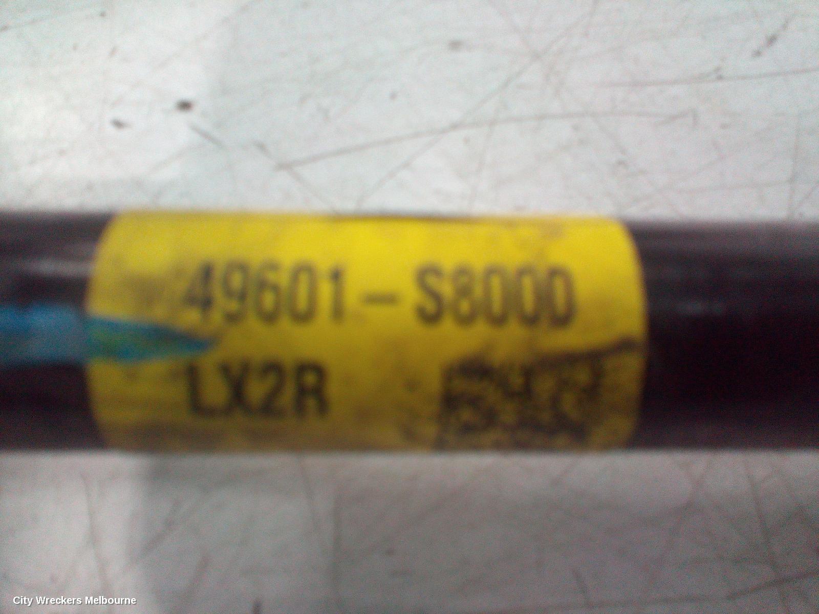 HYUNDAI PALISADE RIGHT DRIVESHAFT, REAR, AWD, LX2, 07/2020 ONWARDS - Image 3