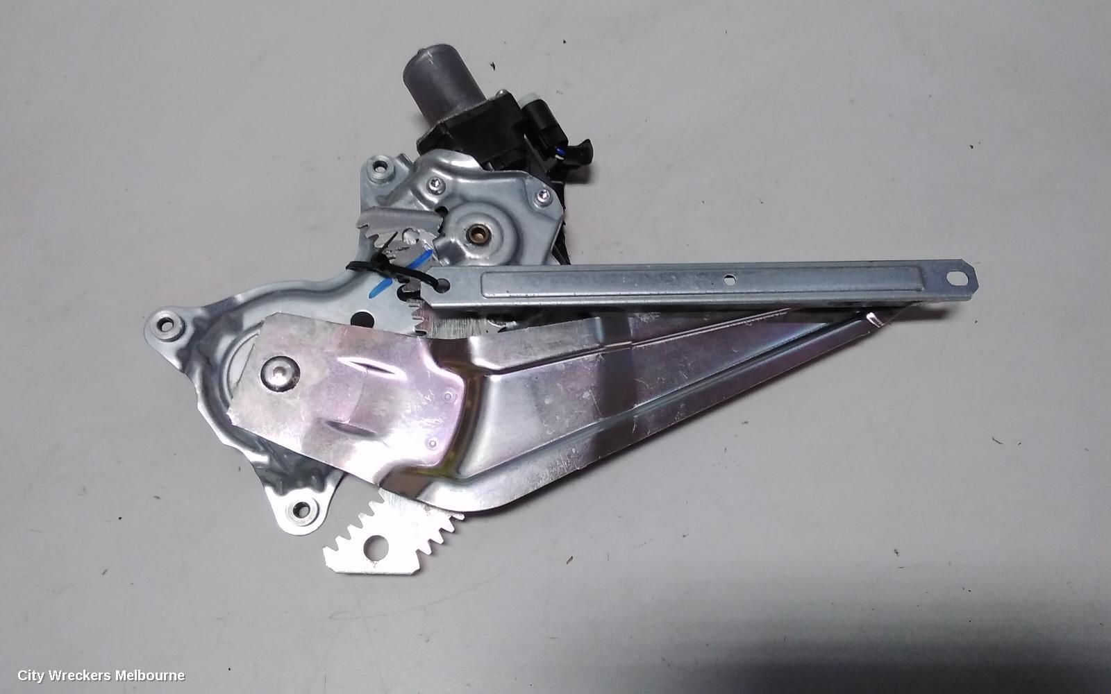 MITSUBISHI TRITON LEFT REAR WND REG/MOTOR, MQ-MR, 03/2015 - 10/2023 - Image 2