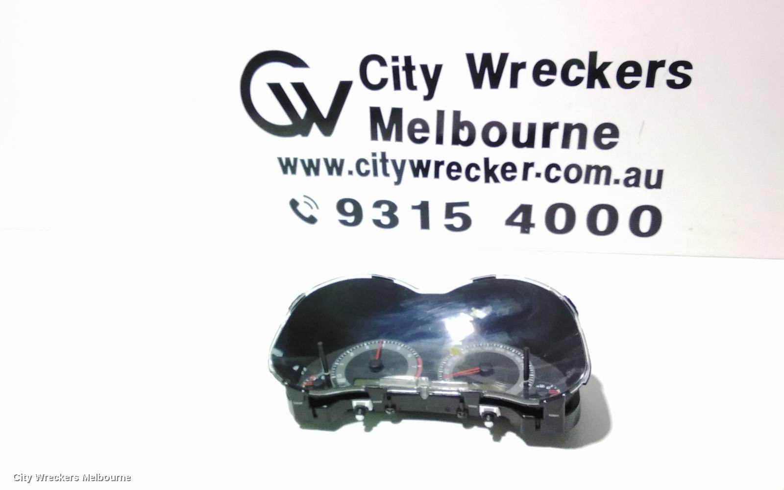 TOYOTA COROLLA INSTRUMENT CLUSTER, AUTO, ZRE152/20153R, SEDAN, STANDARD TYPE, 03/2007 - 02/2010 - Image 1
