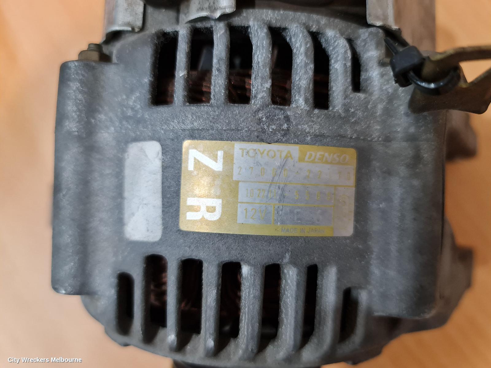 TOYOTA COROLLA ALTERNATOR, PETROL, 1.8, 2ZZ-GE, NIPPONDENSO, ZZE122, 04/2003 - 06/2007 (AUS ONLY) - Image 2