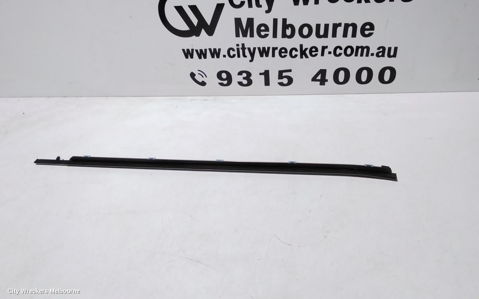 TOYOTA KLUGER DOOR MOULD, RHF CHROM MOULD: 107317, XU50 SERIES, 03/2014 - 02/2021 - Image 3