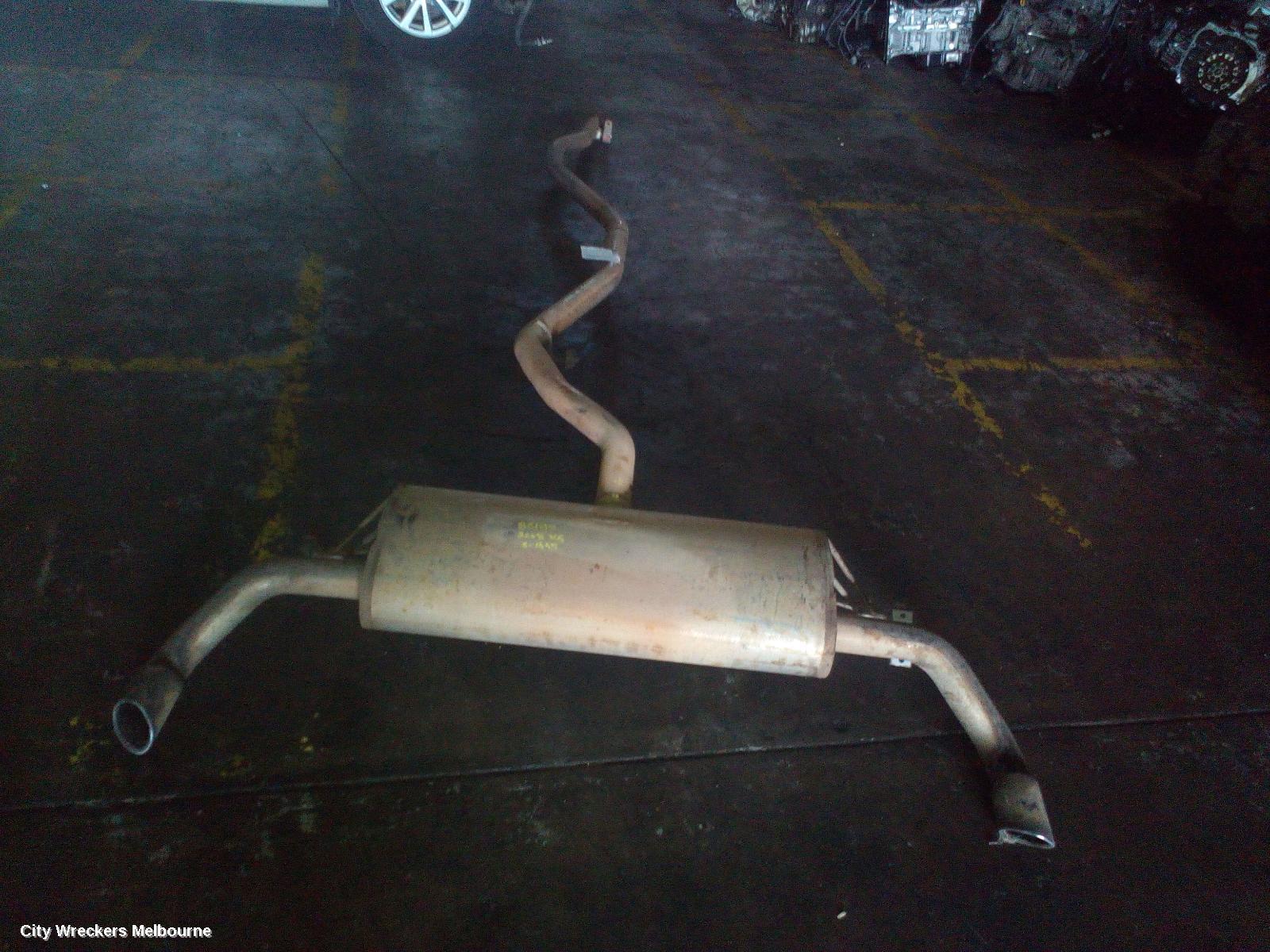 BMW X5 EXHAUST SYSTEM, DIESEL, 3.0, M57N2, 3.0D/XDRIVE30D, E70, 03/2007 - 05/2010 - Image 2