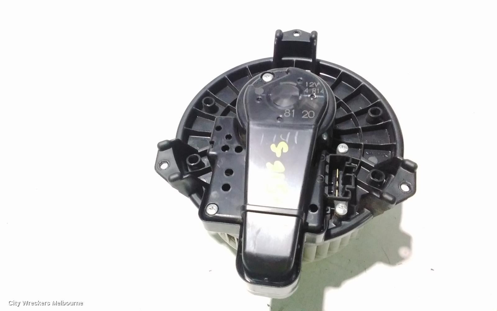 TOYOTA KLUGER HEATER FAN MOTOR, GSU50/GSU55, FRONT, 03/2014 - 02/2021 - Image 2