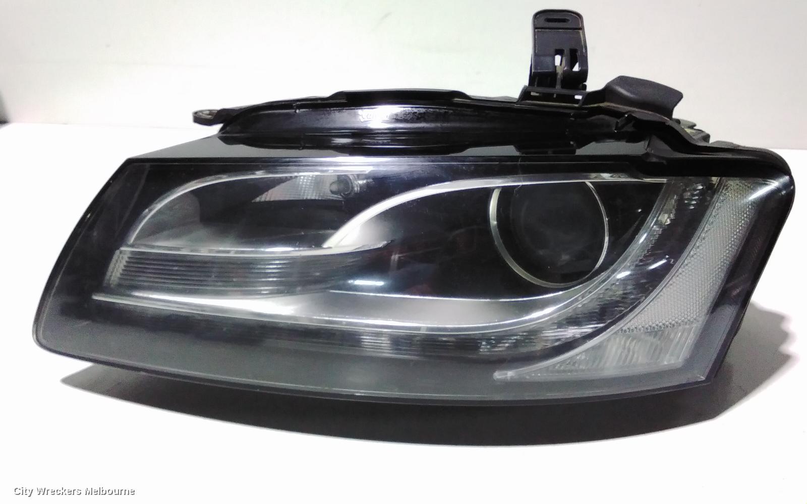 AUDI A5 LEFT HEADLAMP, 8T, A5/S5, BI-XENON, NON ADAPTIVE TYPE, 10/2007 - 01/2012 - Image 2