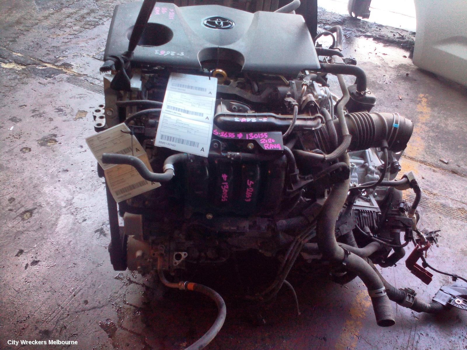 TOYOTA RAV4 ENGINE, PETROL, 2.0, M20A-FKS CODE, MXAA52R, XA50, 11/2018 ONWARDS - Image 2