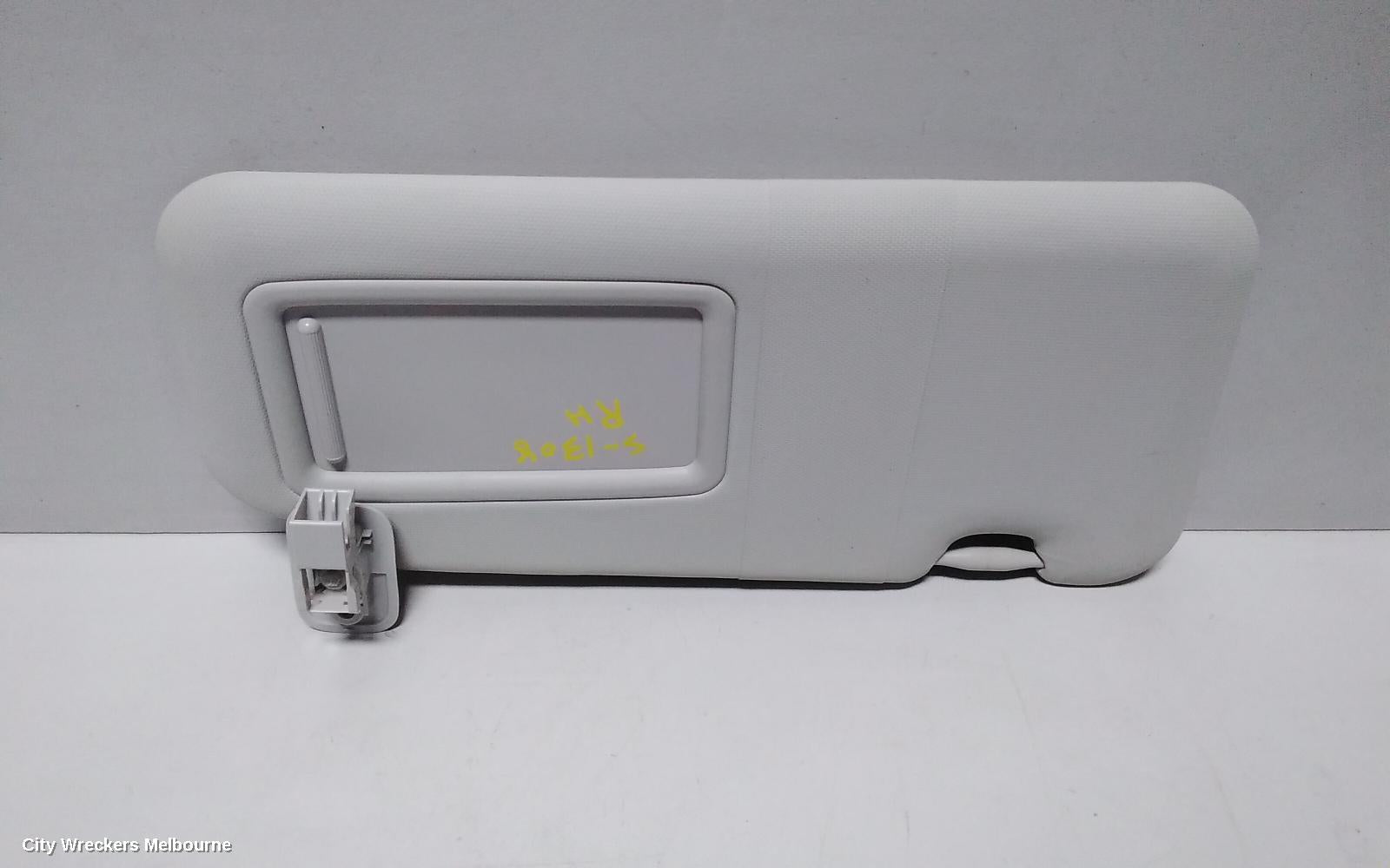 MAZDA CX3 SUNVISOR, DK, RH SIDE, 03/2015 ONWARDS - Image 2