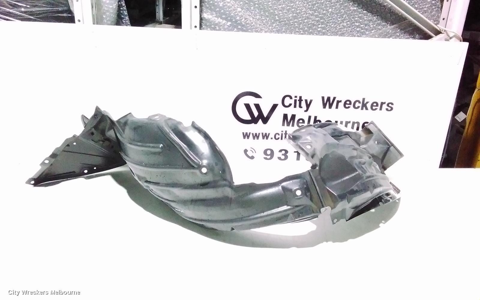 MAZDA 3 LEFT GUARD LINER, BM-BN, FRONT, HATCH, 11/2013 - 02/2019 - Image 1