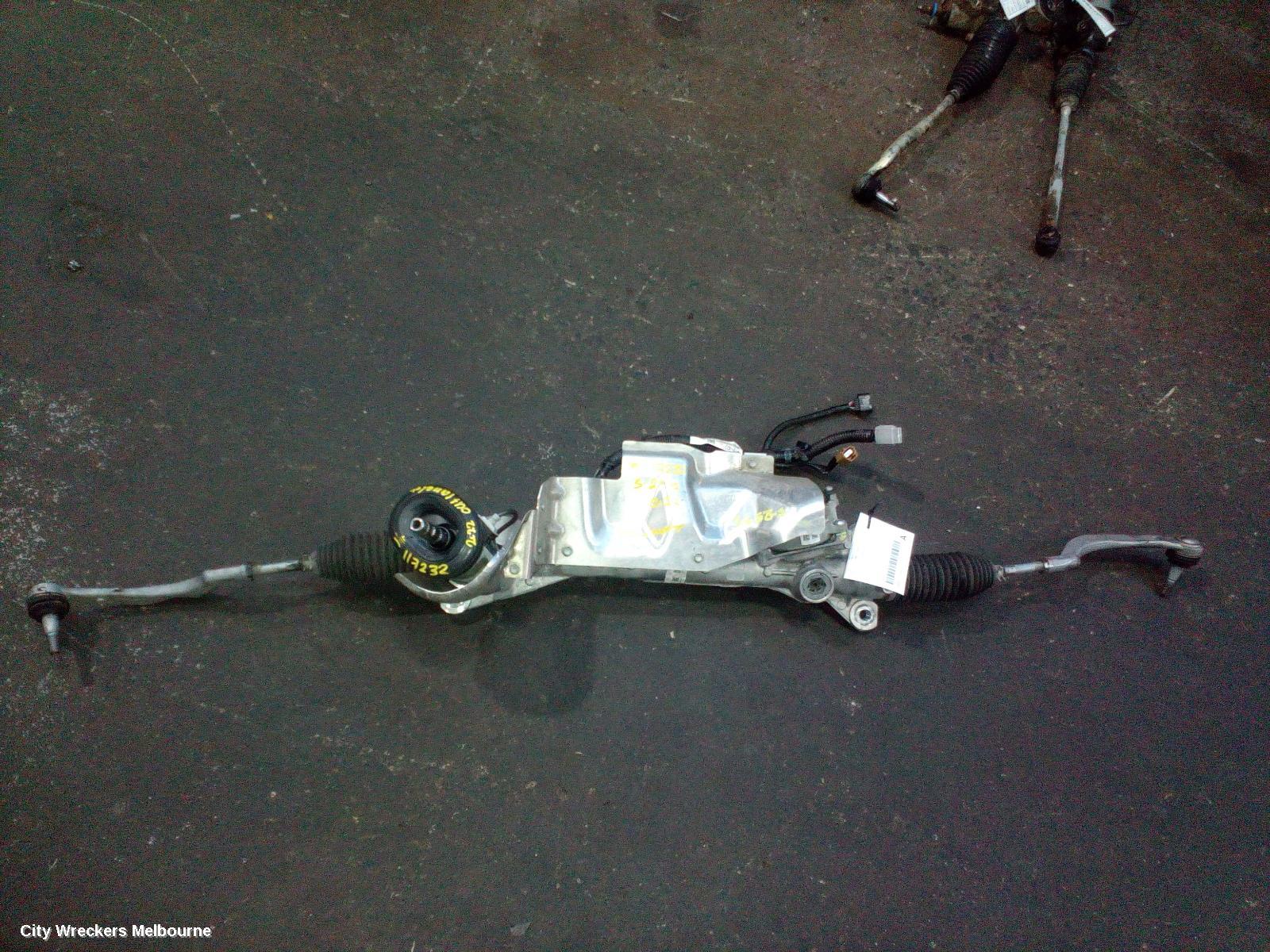MITSUBISHI OUTLANDER STEERING BOX/RACK, ZM, 08/2021 ONWARDS - Image 1