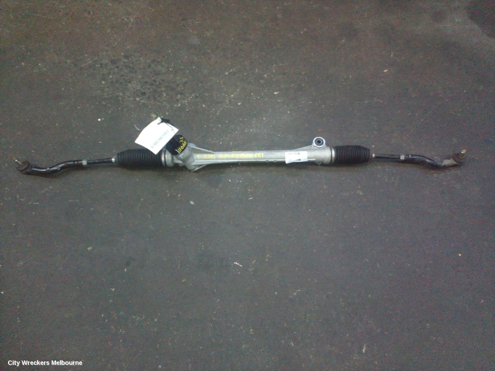 MG ZS STEERING BOX/RACK, AZS1, 09/2017 - 06/2025 - Image 1