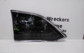 TOYOTA KLUGER LEFT FRONT 1/4 DOOR GLASS, XU50 SERIES, 03/2014 - 02/2021 - Image 1