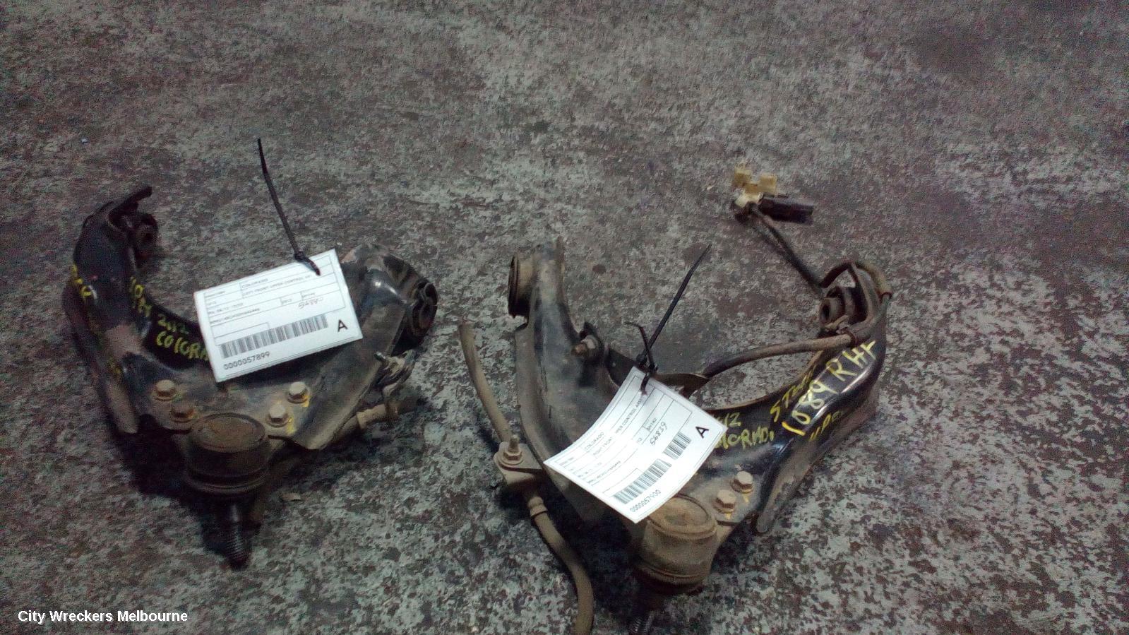 HOLDEN COLORADO RIGHT FRONT UPPER CONTROL ARM, RG, 2WD, 06/2012 - 12/2020 - Image 2