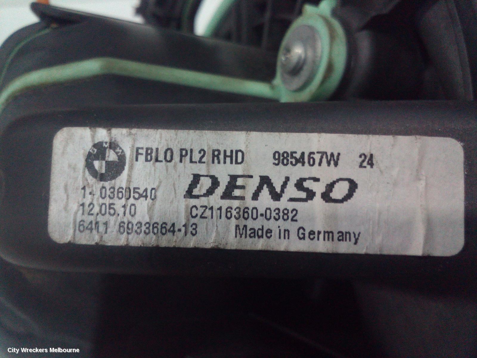 BMW 3 SERIES HEATER FAN MOTOR, E90/E91/E92/E93, 03/2005 - 09/2013 - Image 3