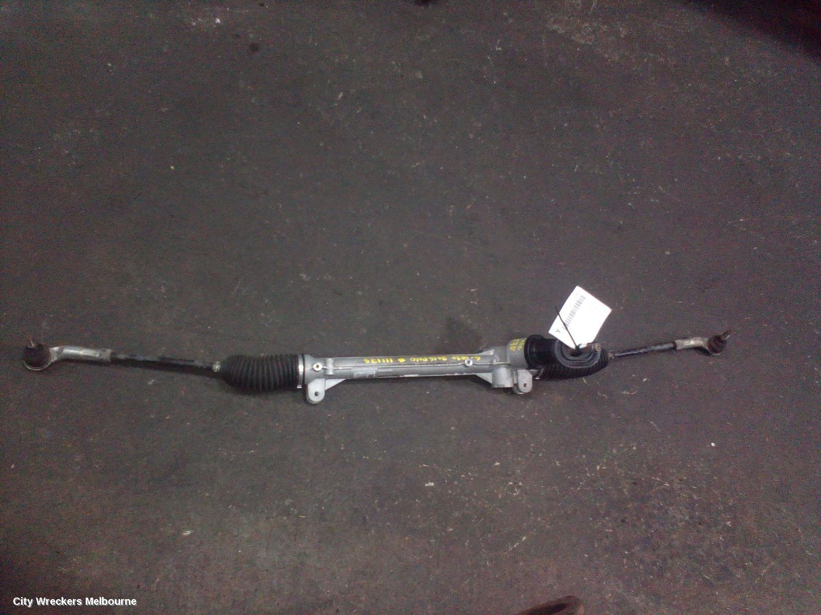 VOLKSWAGEN POLO STEERING BOX/RACK, 6R, 05/2014 - 09/2017 - Image 2