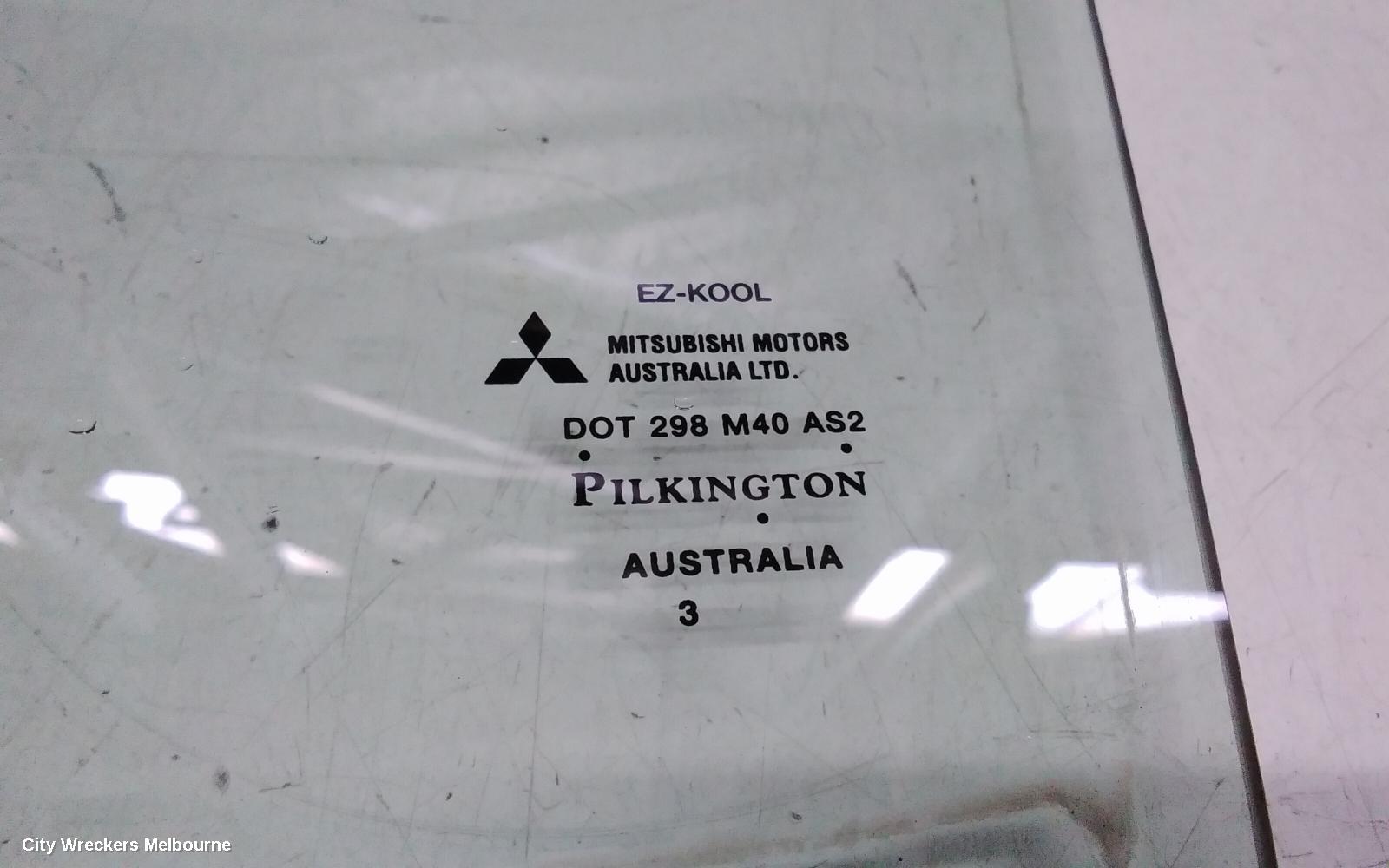 MITSUBISHI 380 LEFT REAR DOOR WINDOW, DB, 09/2005 - 03/2008 - Image 3