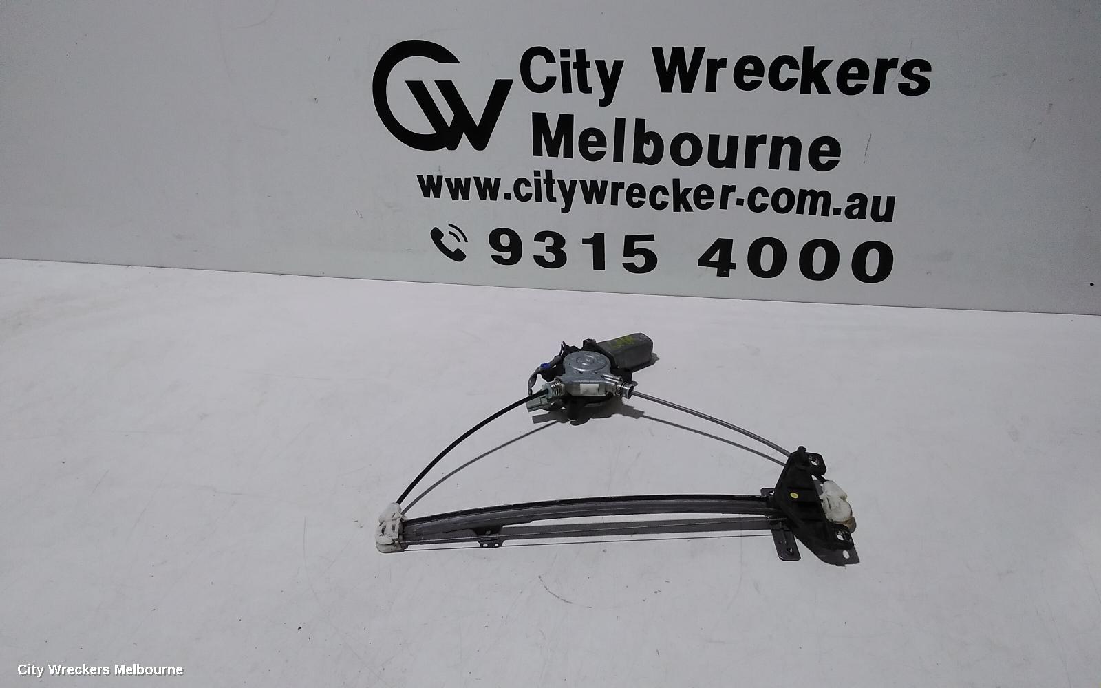 HONDA CIVIC LEFT REAR WND REG/MOTOR, 7TH GEN, POWER, SEDAN, 11/2000 - 12/2005 - Image 1