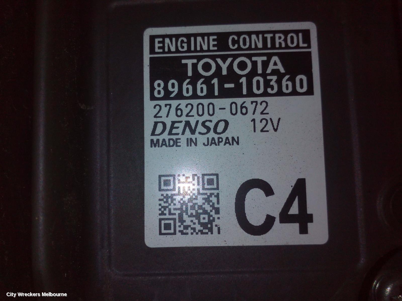 TOYOTA C-HR ECU, ENGINE ECU, 1.2, PETROL, ECU ONLY, GEN 1, 12/2016 ONWARDS - Image 3