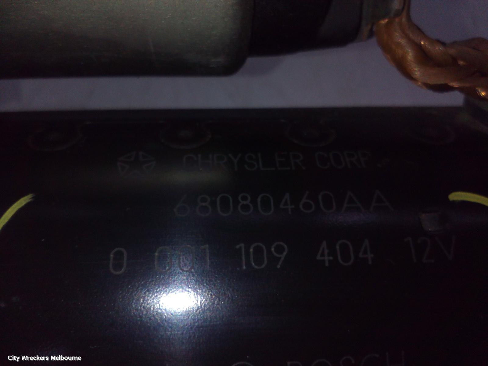 JEEP GRANDCHEROKEE STARTER, DIESEL, 3.0, WK, 06/2011 - 02/2022 - Image 3