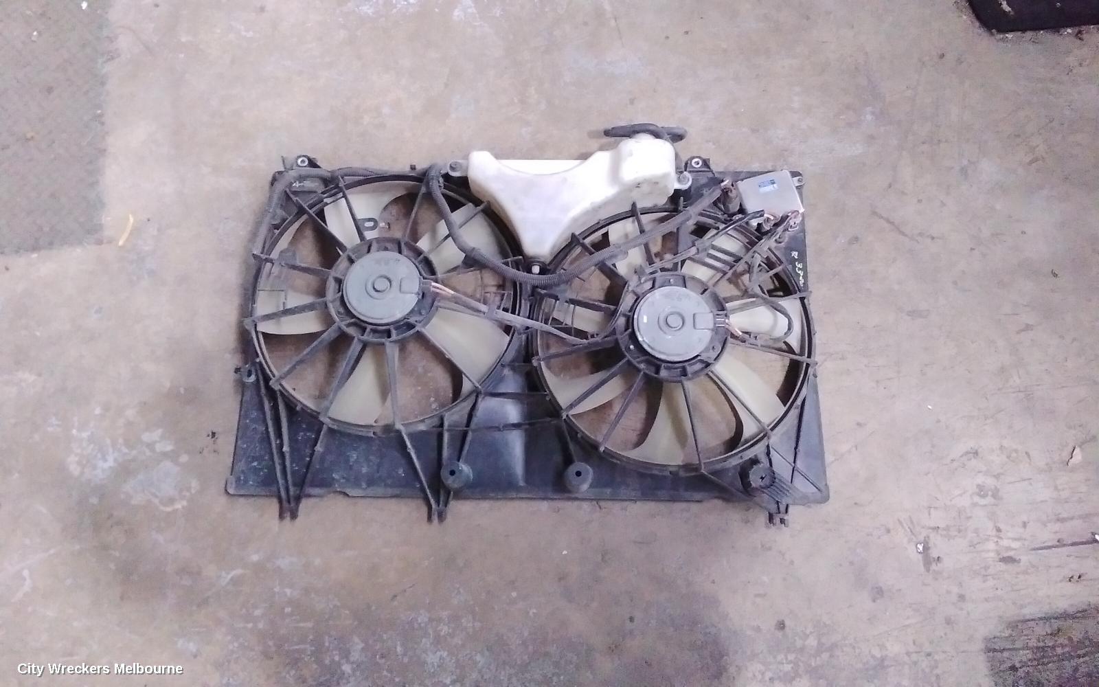 TOYOTA KLUGER FAN, DUAL FAN ASSY, 3.5, 2GR-FE, GSU40-GSU45, 05/2007 - 02/2014 - Image 1