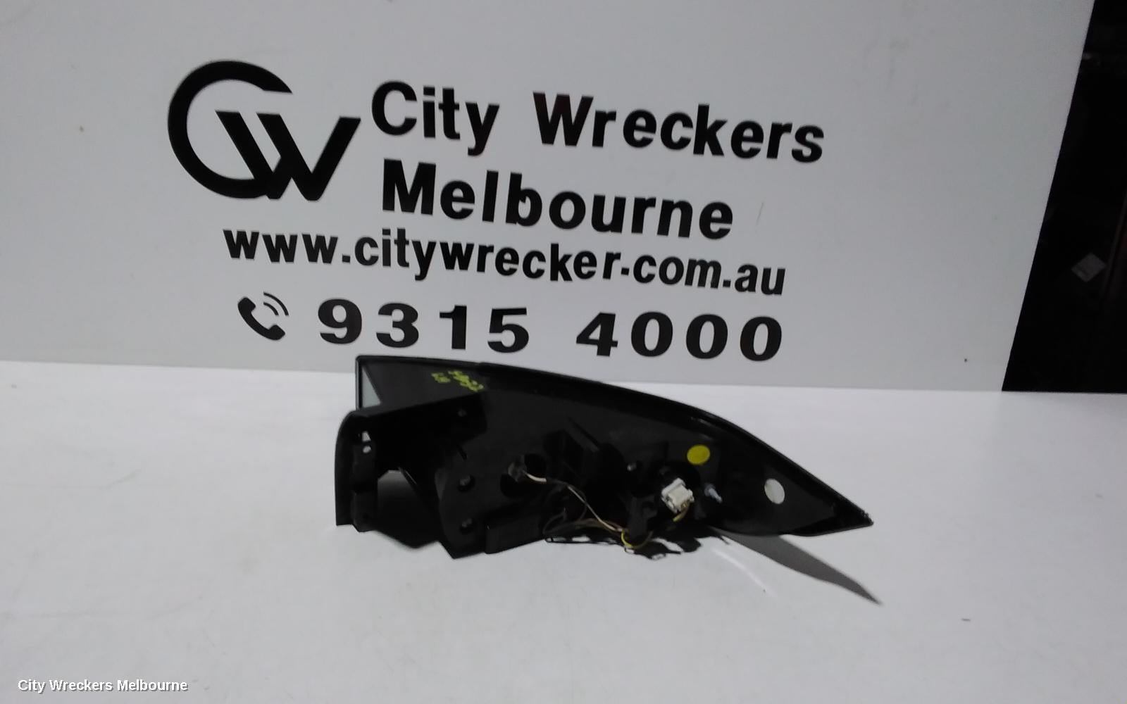 LAND ROVER RANGEROVER EVOQUE LEFT TAILLIGHT, IN BODY, L538, RED/CLEAR TYPE, 11/2011 - 06/2015 - Image 3