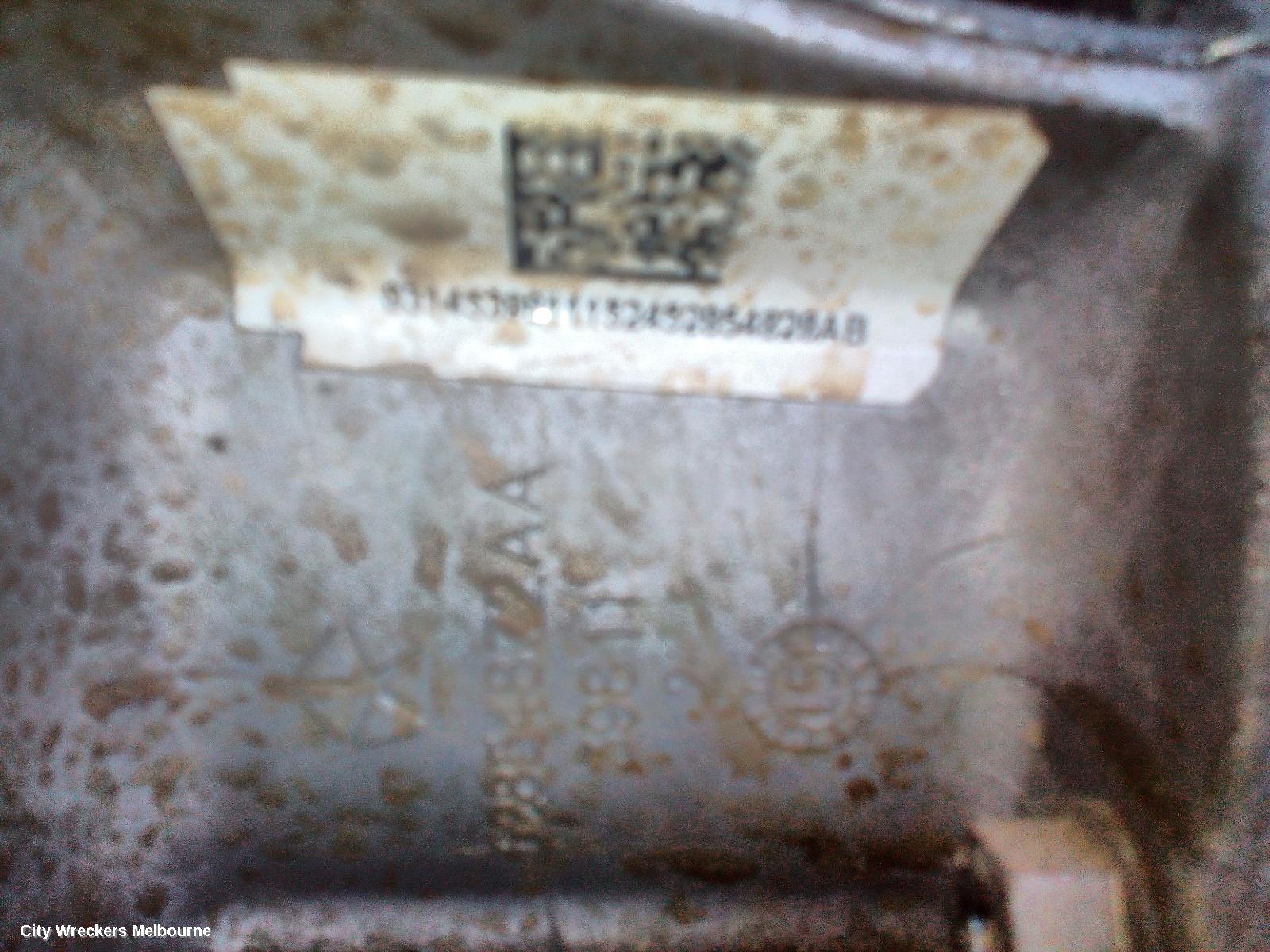 JEEP GRANDCHEROKEE TRANS/GEARBOX, AUTO, 4WD, PETROL, 3.6, 8 SPEED, W/ TRANSFER CASE, WK, 04/2013 - 09/2016 - Image 2