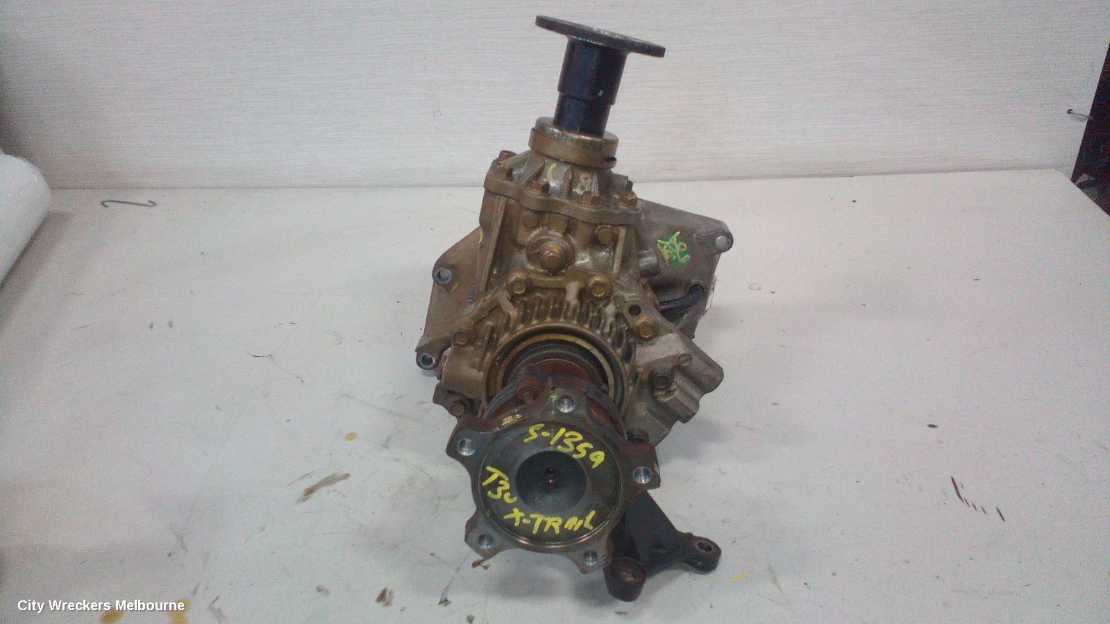 NISSAN XTRAIL TRANSFER CASE, MAN, T30, 10/2001 - 09/2007 - Image 2