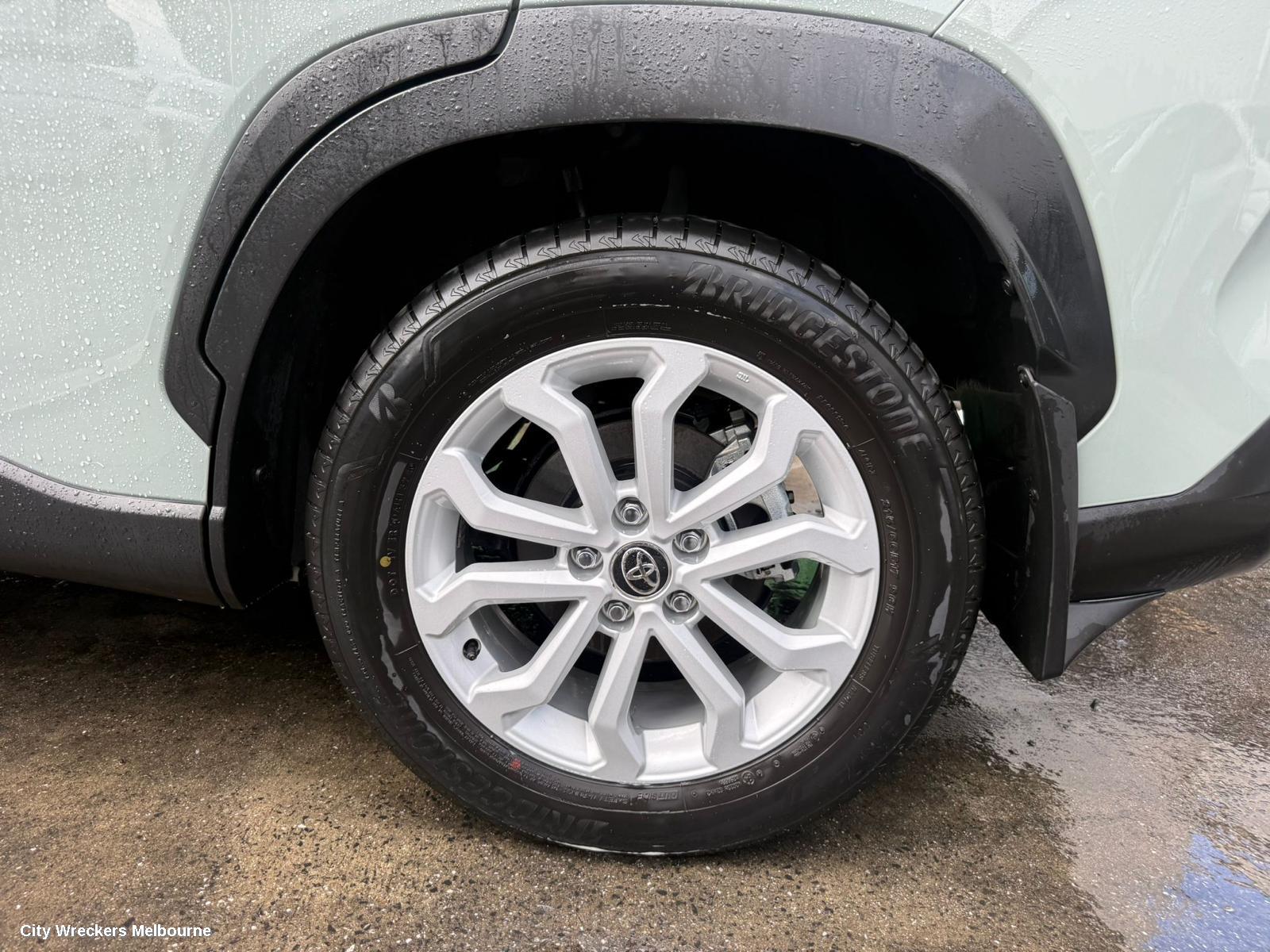 TOYOTA COROLLA CROSS WHEEL MAG, XG10, FACTORY, 17X6.5IN, 5 V SPOKE, 01/2022 ONWARDS - Image 1
