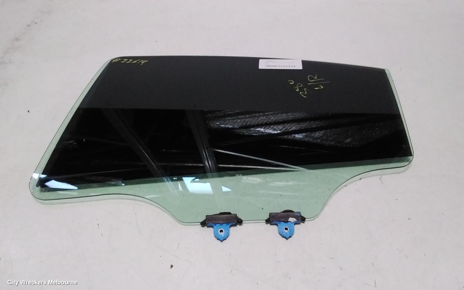 MITSUBISHI 380 LEFT REAR DOOR WINDOW, DB, 09/2005 - 03/2008 - Image 2