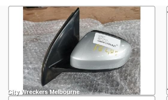 FORD FALCON LEFT DOOR MIRROR, FG-FGX, NON INDICATOR TYPE, COLOUR CODED, 05/2008 - 12/2016 - Image 1