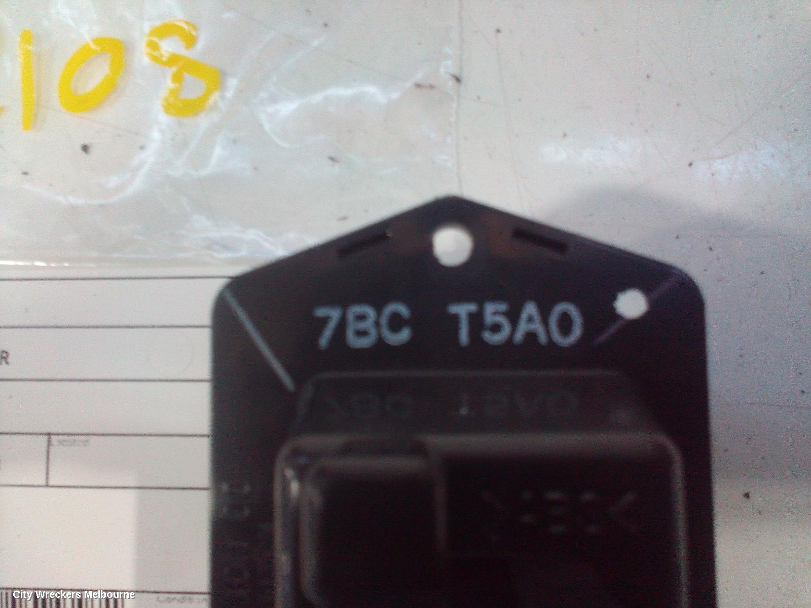 HONDA HRV FAN SPEED RESISTOR, RU, 12/2014 - 10/2021 - Image 2
